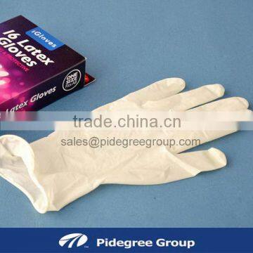 Sterile Latex Surgical Gloves Hospital Dental Medical Operation Best Sale 2014