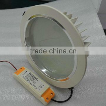 High power 5W-30W LED ceiling downlight lamp, shenzhen factory with best price (CE, ROHS, PSE)