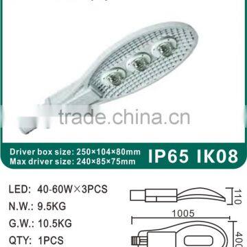 30W-80W Everlite COB LED Street light Housing