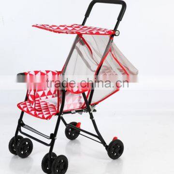 2016 new full canopy cheap protable baby stroller pram