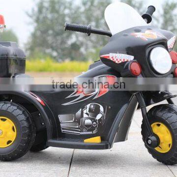 mini police motorcycle ride on car baby rc ride on cars opening door toy made in China