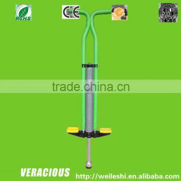 Wonderful outdoor sports game pogo stick made by Veracious in China/Let's Go Jump.