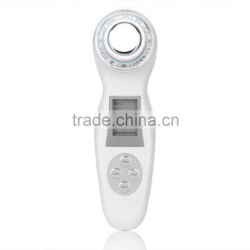 Professional Factory Skin Rejuvenation Photon 3MHz Ultrasound Beauty Apparatus Ultrasonic Ionic +Vibration+ Three Photonlights photo-2