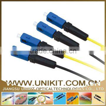 SC/PC Optical Fiber Field Splice Connector