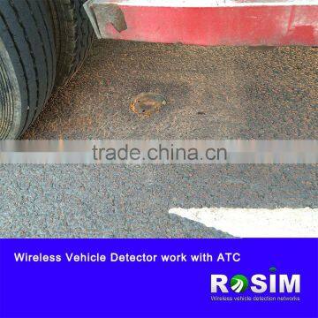 wireless magnetic vehicle detector work with ATC