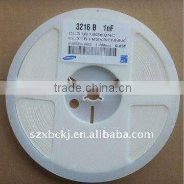 3216 1206 Chip Capacitor SMD Capacitor for 1nf
