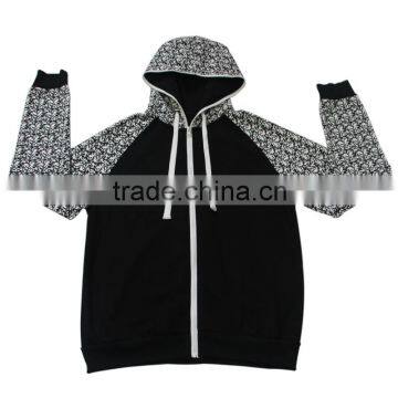 2016 sport skateboard hoodies tracksuit women and men embroidery splice clothing coat 5301