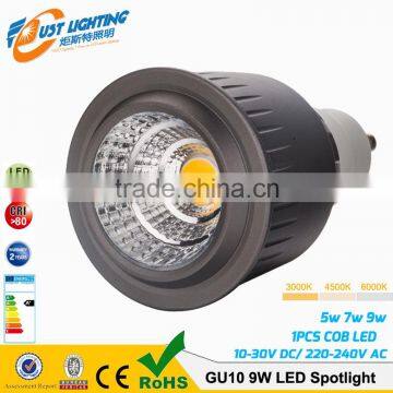 2016 NEW 6W GU10 COB LED Spotlight Luz De LED Spotlight GU10 3W 5W 7W 9W photo-6