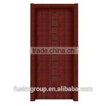 latest design wooden door interior flush door model