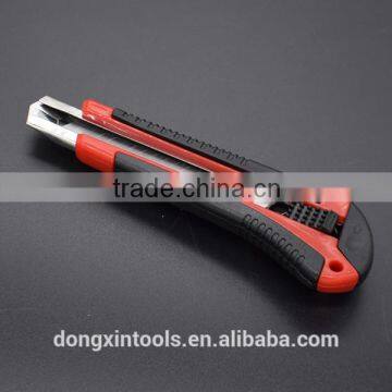 2016 new design Assist steel carbon 18mm utility knife