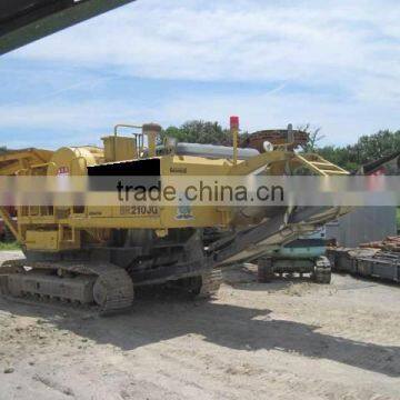 Crawler Mounted Jaw Stone Crusher Komatsu BR210 JG Recycling <SOLD OUT>