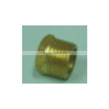 High quality Taiwan made pipe fitting hex socket Brass Hexagon Reducing Bush