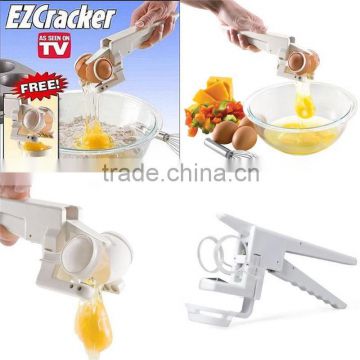 2015 EZ Egg Cracker Handheld York & White Separator As Seen On TV