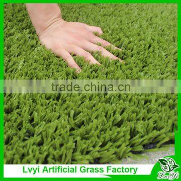 Synthetic Lawns of Artificial Turf With Artificial Grass photo-3