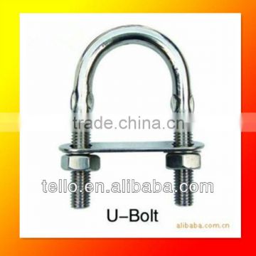 stainless steel u bolts with nut