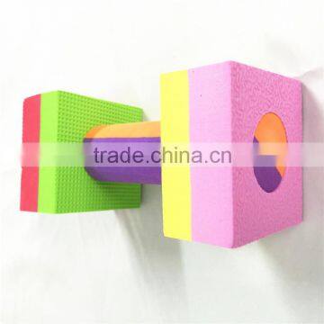 Melors Non Toxic Soft Multi Color Eva Foam Block Toy New 2015/children Plastic Building Blocks Organizer photo-3