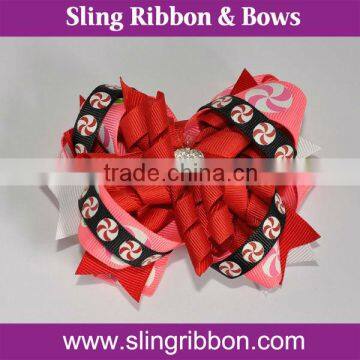 4 Inch Korker Ribbon Big Hair Ribbon Bows