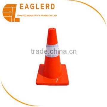 PVC traffic cone orange red reflective cone