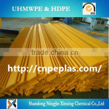 White Plastic Hdpe Strips For Engineering
