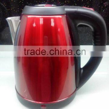 Baidu Newest GS CE CB RoHS LFGB Approved Stainless Steel Electric Water Kettle photo-5