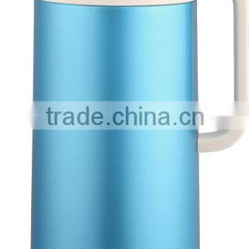 2015 New Year Gift Colorful Spray Painting Anti Leakage Waterproof Double Wall Stainless Steel Electric Kettle photo-2