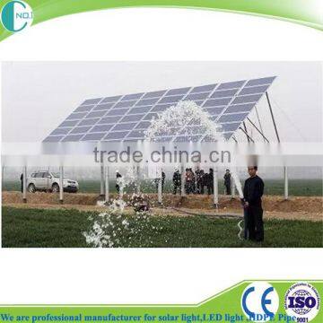 factory price solar power energy pumping system with solar panel