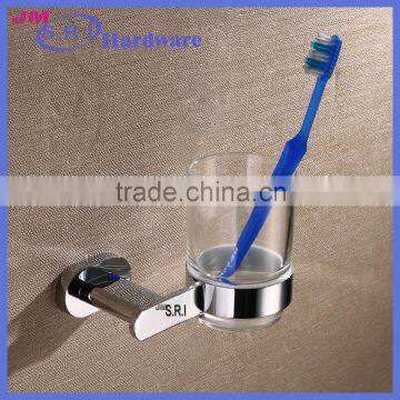 Popular brass glass cup holder , bathroom cup holder , bathroom glass holder