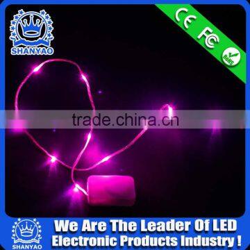 3V 6V Battery-operated LED Line Light Strip For Decorating Tent Etc Products