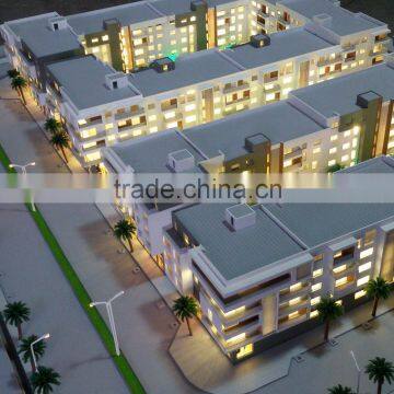 house building model of 3d design architectural drawing