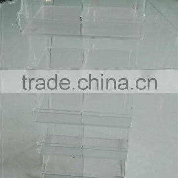 Facncy Acrylic Dispaly Rack for Market Wholesale