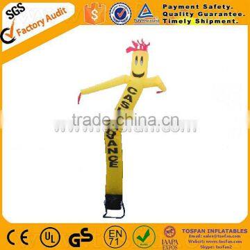 Commercial inflatable air dancer costume inflatable sky dancer F3011