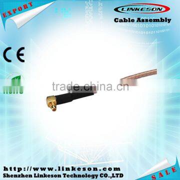 Right Angle MMCX Male to BNC Plug Right Angle Coaxial Cable Rg316 photo-2