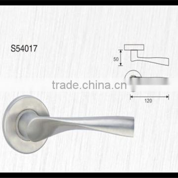 Stainless steel door handle