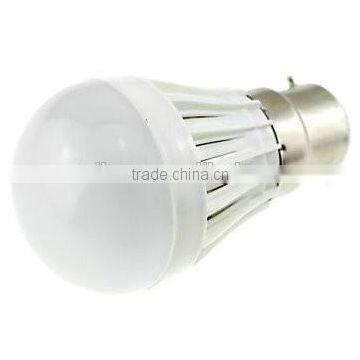 B22 3W 15SMD2835 led bulb 180lm 6000K Cool White Light Globe Bulb (AC 220V)