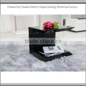 rectangular end table