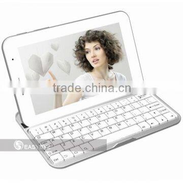 metal wireless bluetooth keyboard for samsung tab2 p3100