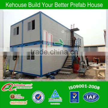 KH sandwich panels 20ft modular container living room/20ftcontainer house/steel structure container house