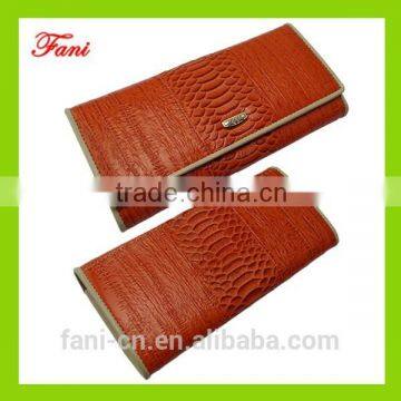 Hot selling and fashional design leather purses for women/ young ladies