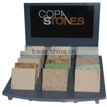 SR049 Table top Quartz display stand