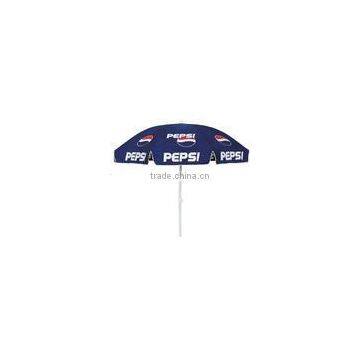 beach advertising umbrella