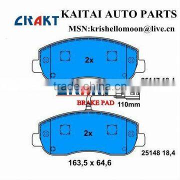 GOOD QUALITY BRAKE PAD FOR OPEL MOVANO B