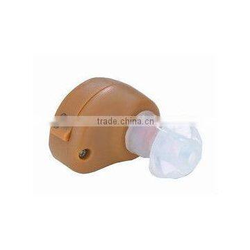 Hot selling and cheap ITE hearing aid for helping deafness-sound amplifier