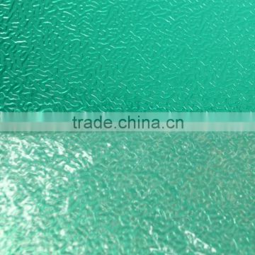 orange peel pattern embossed coated aluminum coil