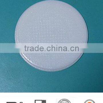 white craft glass cover