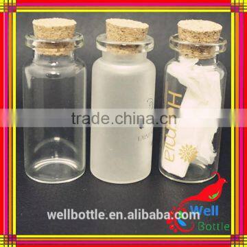 12ml 15ml 20ml Clear Penicillin Glass Bottle With Bayonet Bottles for Cosmetic Lotion Bottle photo-3