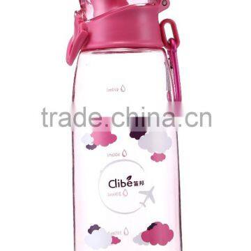 Portable Plastic Waret Bottle for Sport