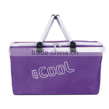 Fruits Snack Food Packaging Bag, Canvas Holiday Carry Bag, Camping Travel Food Carry Bag