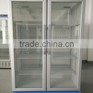 2 to 8 degree big size pharmacy refrigerator freezer / laboratory refrigerator / medical refrigerator for medicine storage