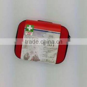 2016 bestselling FDA 420D nylon 201 in 1 travel first aid kit