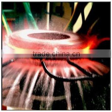 Medium frequency induction hardening